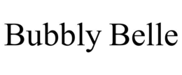 BUBBLY BELLE trademark