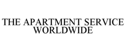 THE APARTMENT SERVICE WORLDWIDE trademark