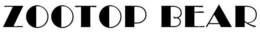 ZOOTOP BEAR trademark