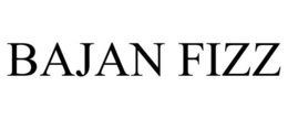 BAJAN FIZZ trademark