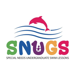 SNUGS SPECIAL NEEDS UNDERGRADUATE SWIM LESSONS trademark