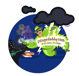 DDOPEDADDY.COM IF IT'S HERE, IT'S DOPE trademark