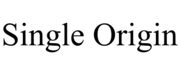 SINGLE ORIGIN trademark