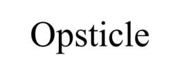 OPSTICLE trademark