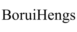 BORUIHENGS trademark