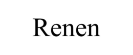 RENEN trademark
