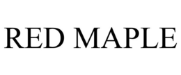 RED MAPLE trademark