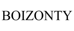 BOIZONTY trademark