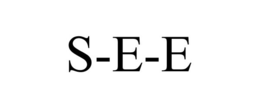 S-E-E trademark