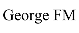 GEORGE FM trademark