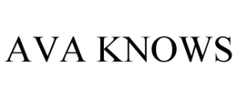 AVA KNOWS trademark