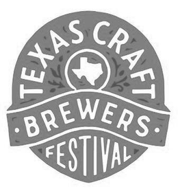 TEXAS CRAFT · BREWERS · FESTIVAL trademark