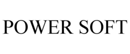 POWER SOFT trademark