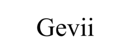 GEVII trademark
