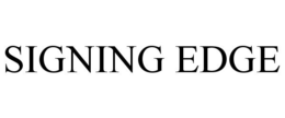 SIGNING EDGE trademark