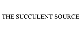 THE SUCCULENT SOURCE trademark
