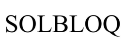 SOLBLOQ trademark