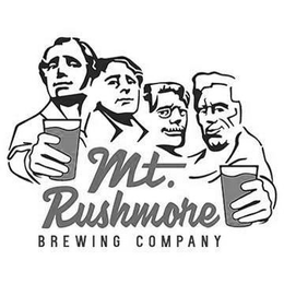 MT. RUSHMORE BREWING COMPANY trademark