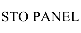 STO PANEL trademark