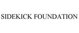 SIDEKICK FOUNDATION trademark