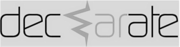 DECEARATE trademark