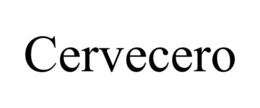 CERVECERO trademark