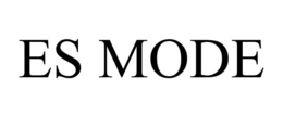 ES MODE trademark
