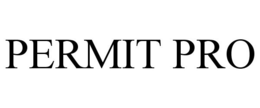 PERMIT PRO trademark