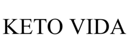 KETO VIDA trademark