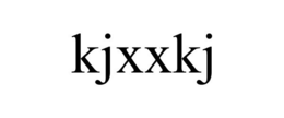 KJXXKJ trademark