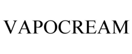 VAPOCREAM trademark