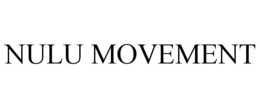 NULU MOVEMENT trademark