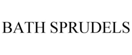 BATH SPRUDELS trademark