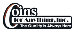 COINS FOR ANYTHING, INC. THE QUALITY ISALWAYS HERE trademark