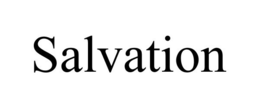 SALVATION trademark