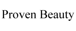 PROVEN BEAUTY trademark