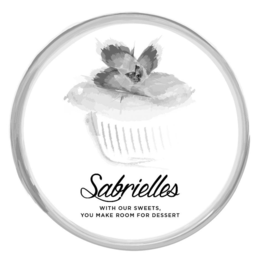 SABRIELLES WITH OUR SWEETS, YOU MAKE ROOM FOR DESSERT trademark