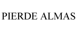 PIERDE ALMAS trademark