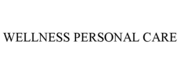 WELLNESS PERSONAL CARE trademark