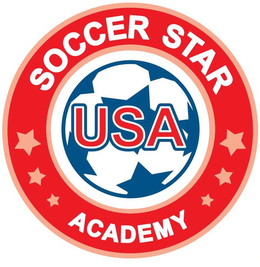 SOCCER STAR ACADEMY USA trademark