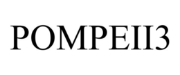 POMPEII3 trademark