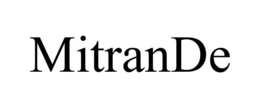 MITRANDE trademark