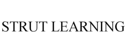 STRUT LEARNING trademark