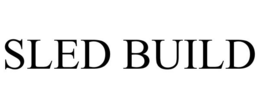 SLED BUILD trademark