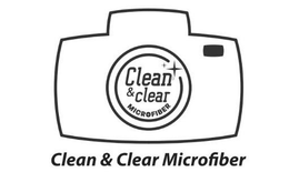 CLEAN & CLEAR MICROFIBER CLEAN & CLEAR MICROFIBER trademark