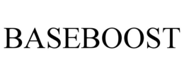BASEBOOST trademark