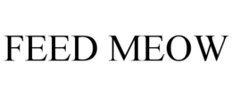 FEED MEOW trademark