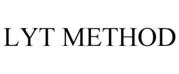 LYT METHOD trademark