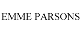 EMME PARSONS trademark
