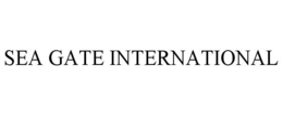 SEA GATE INTERNATIONAL trademark